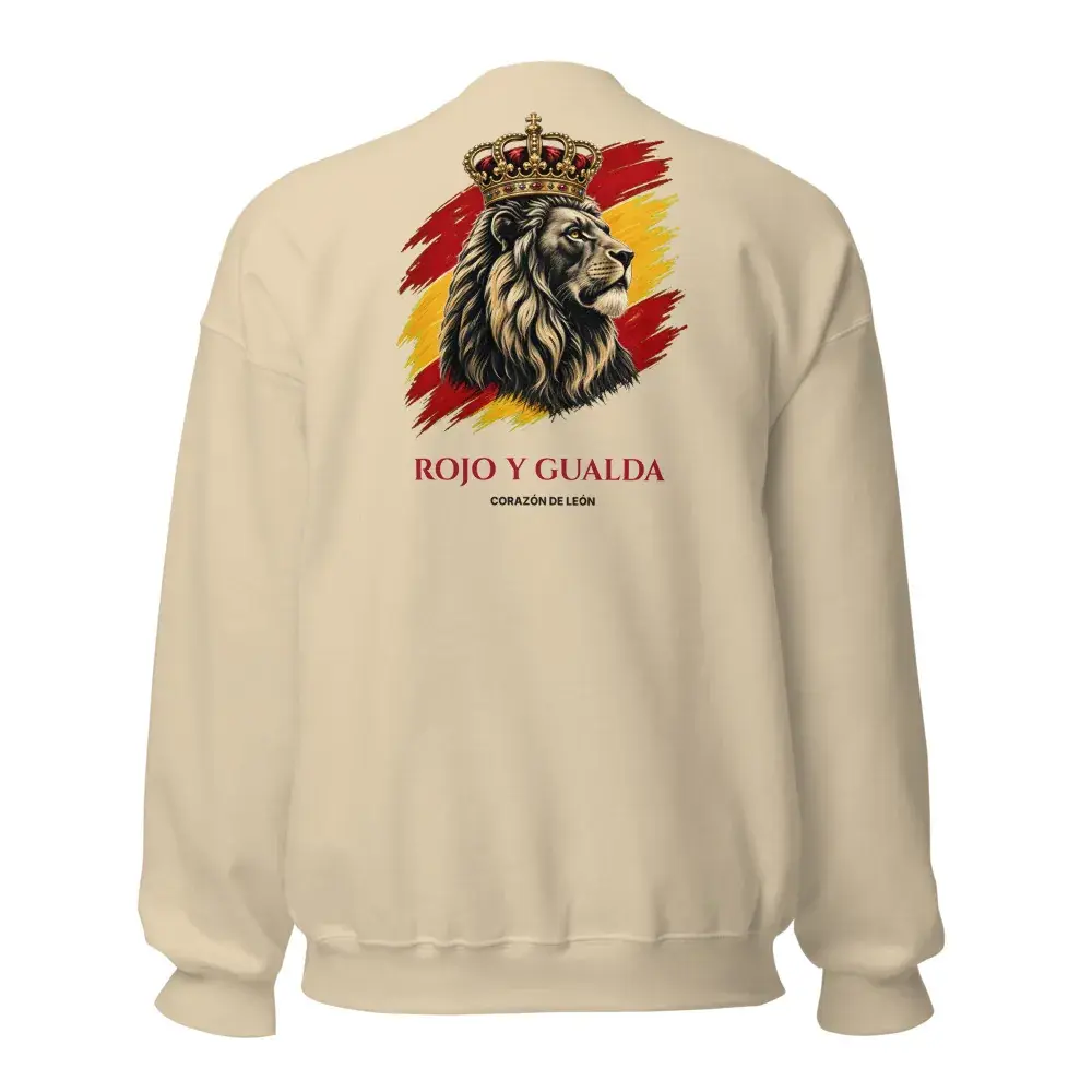 León a la Espalda · Claro — Sudadera