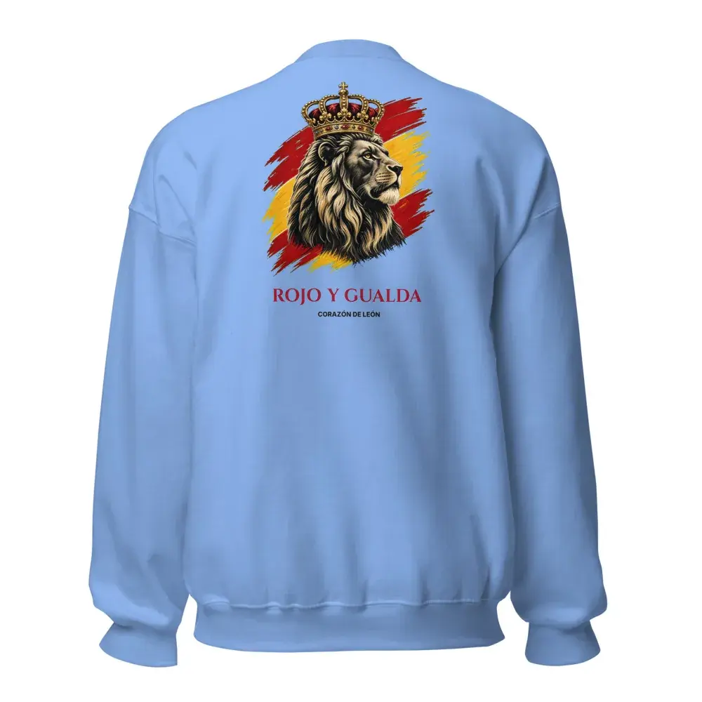 León a la Espalda · Claro — Sudadera