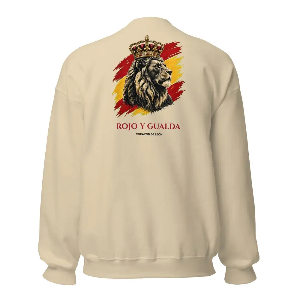 León a la Espalda · Claro — Sudadera