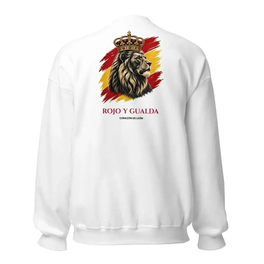 León a la Espalda · Claro — Sudadera