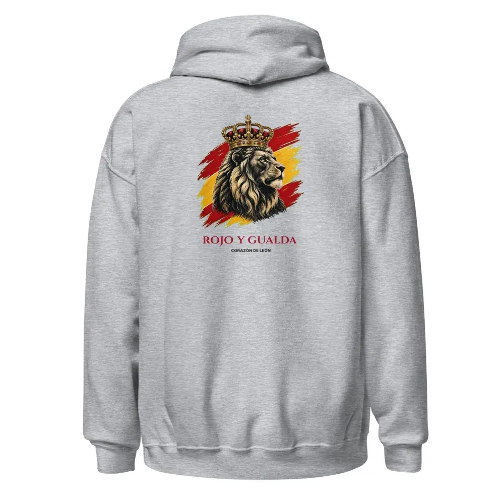 León a la Espalda · Claro — Sudadera con capucha