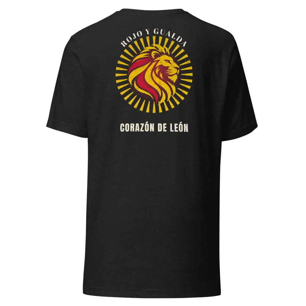 León a la Espalda · Rayos — Camiseta