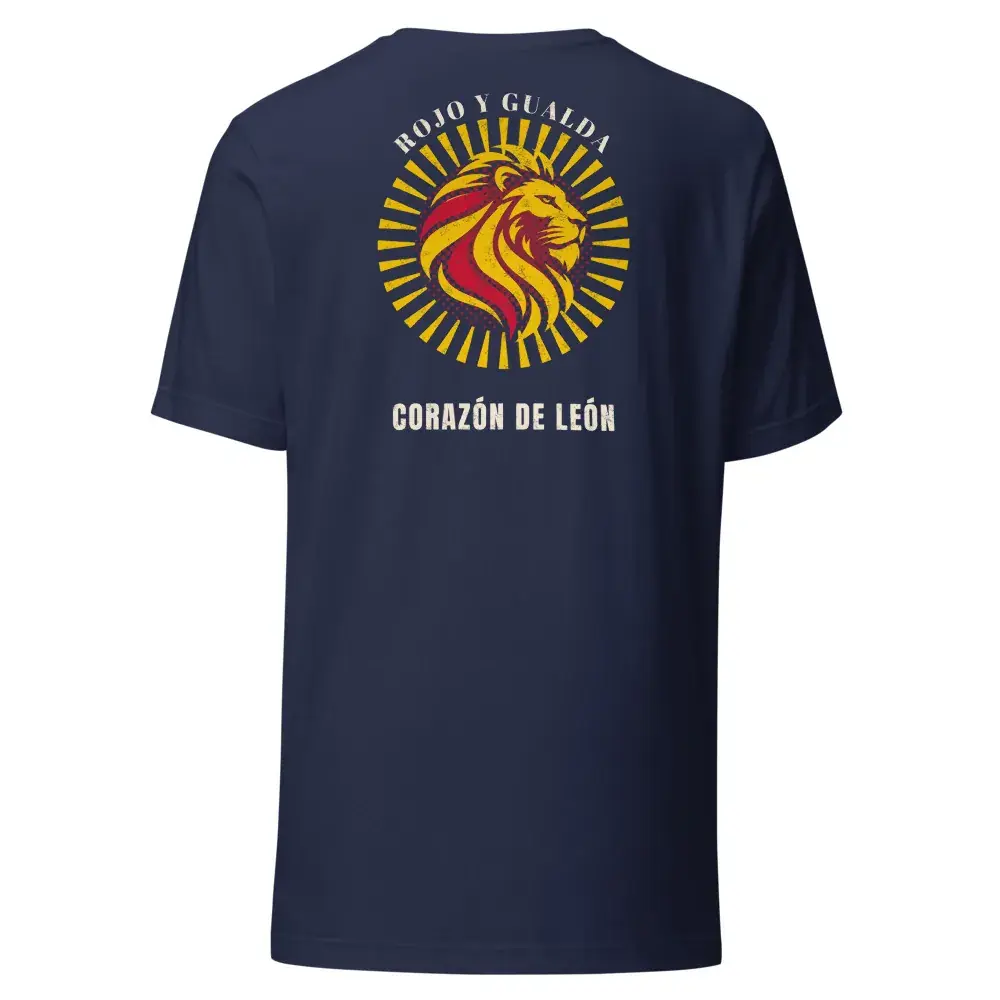 León a la Espalda · Rayos — Camiseta