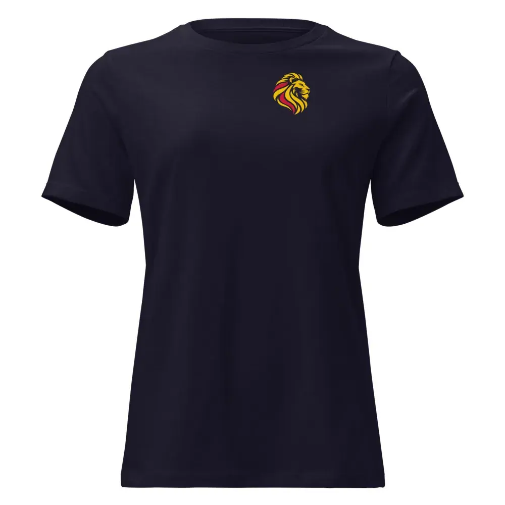 León a la Espalda · Rayos — Camiseta de mujer