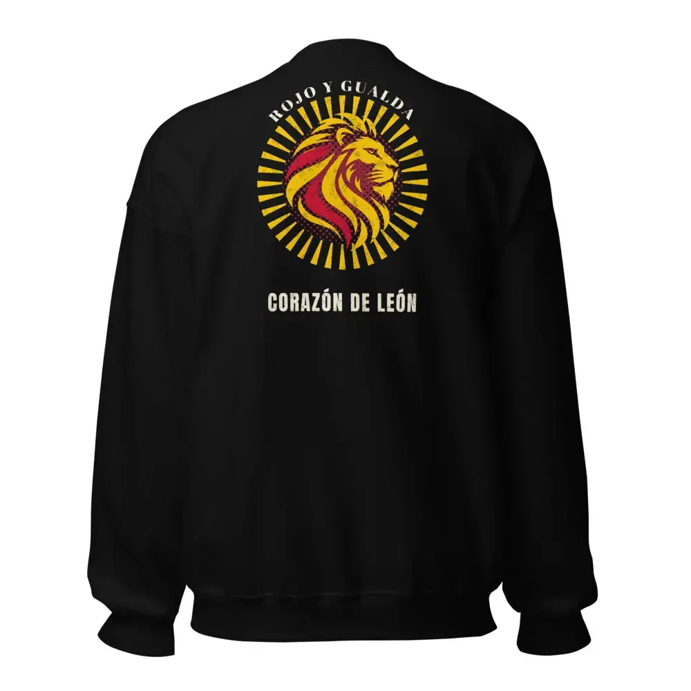 León a la Espalda · Rayos — Sudadera
