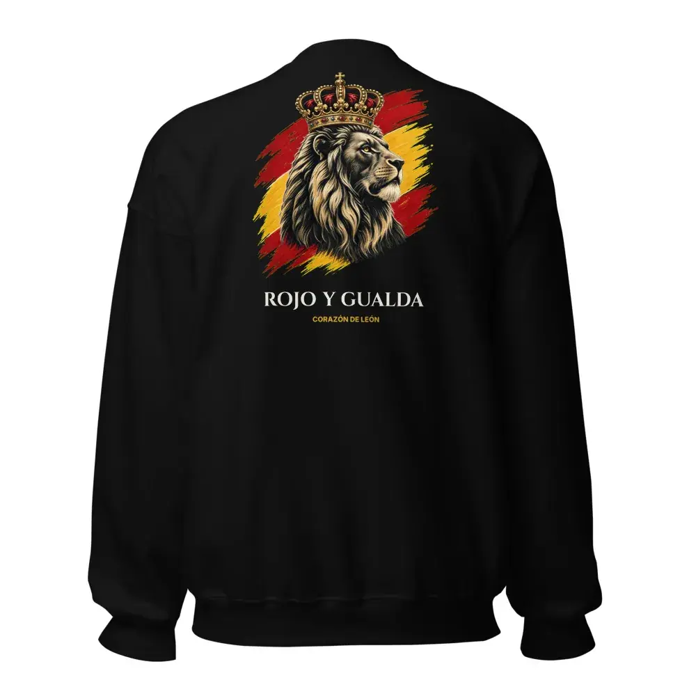León a la Espalda — Sudadera
