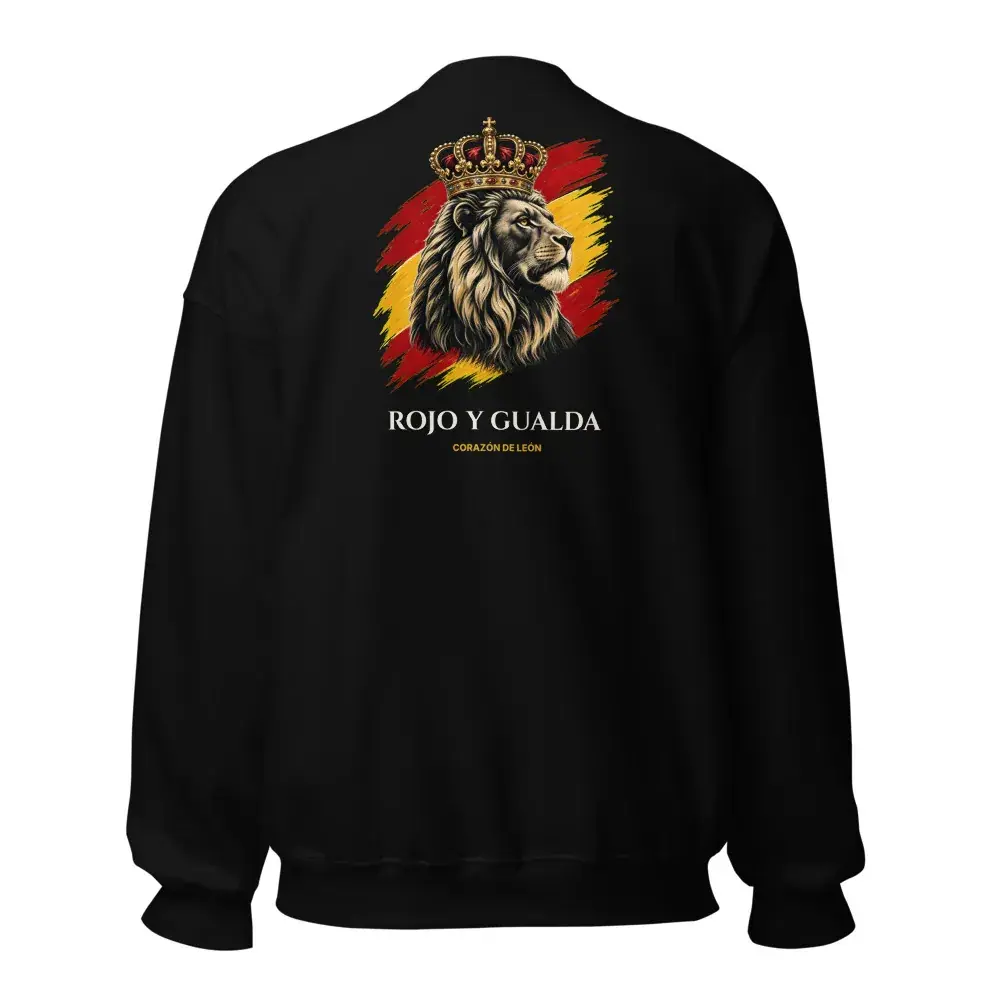León a la Espalda — Sudadera