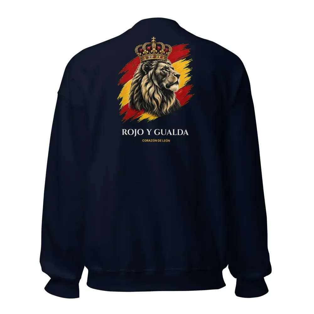 León a la Espalda — Sudadera
