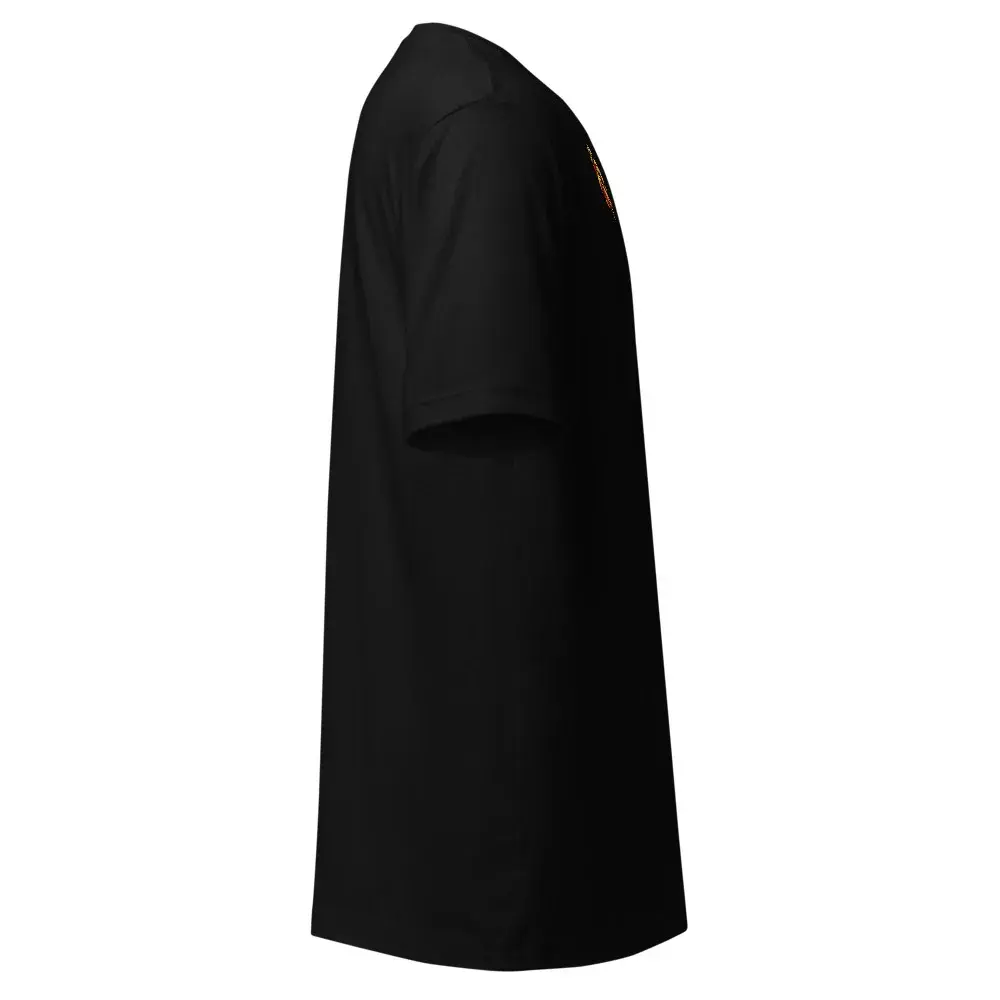 León al pecho — Camiseta — Black — Right
