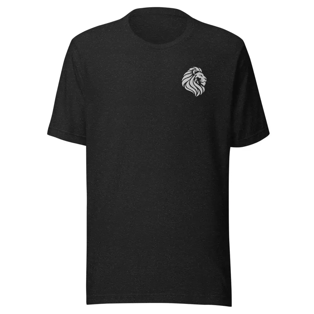León Blanco — Camiseta bordada