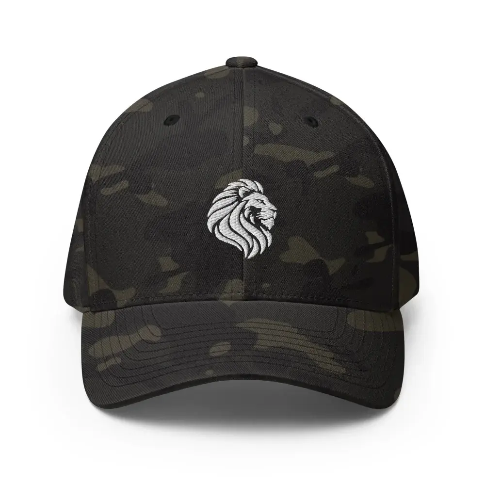 León Blanco — Gorra bordada