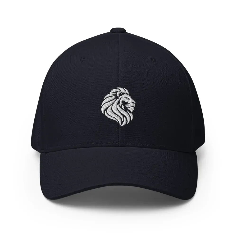 León Blanco — Gorra bordada