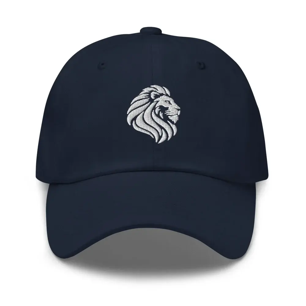 León Blanco — Gorra clásica bordada