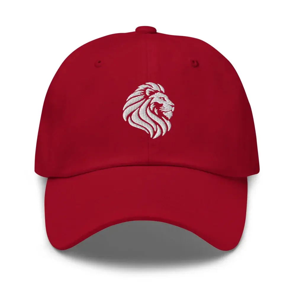 León Blanco — Gorra clásica bordada
