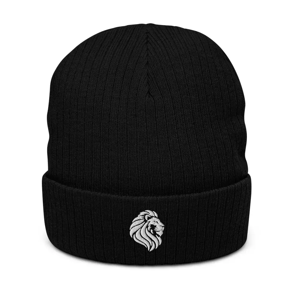León Blanco — Gorro bordado