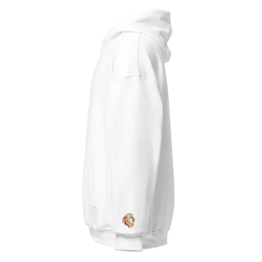 León Bordado · Claro — Sudadera bordada
