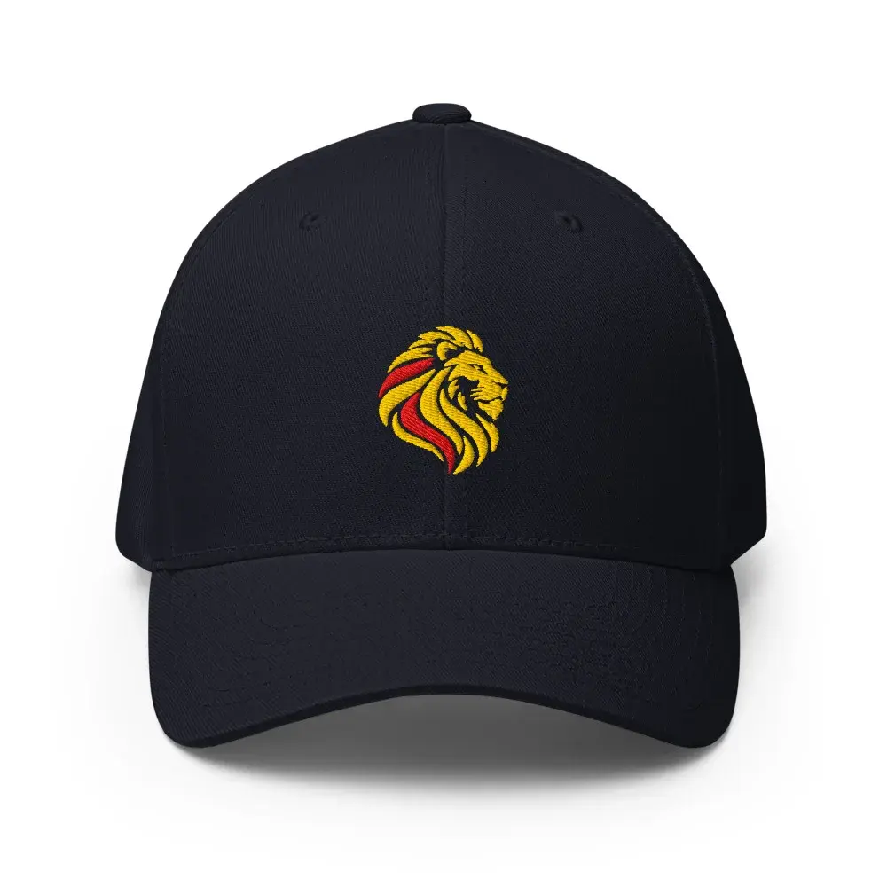 León Bordado — Gorra bordada