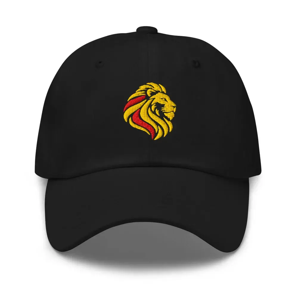León Bordado — Gorra clásica bordada — Black