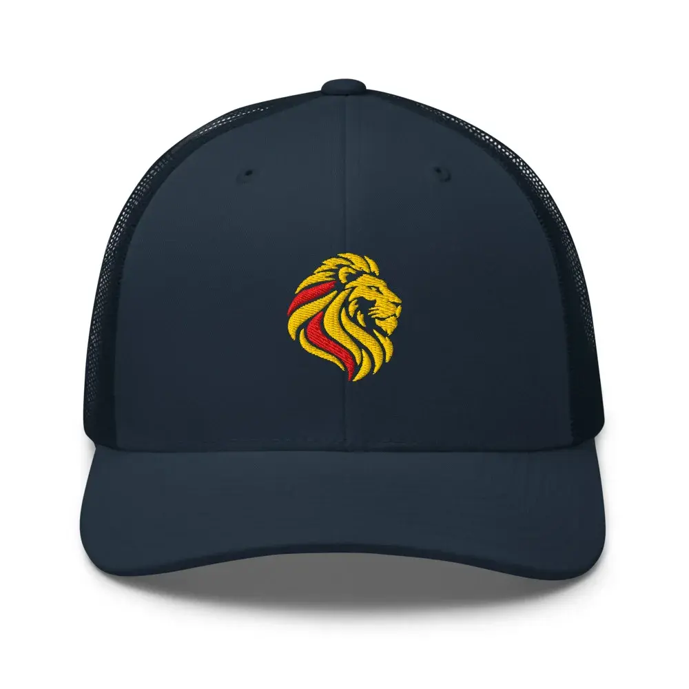 León Bordado — Gorra trucker bordada