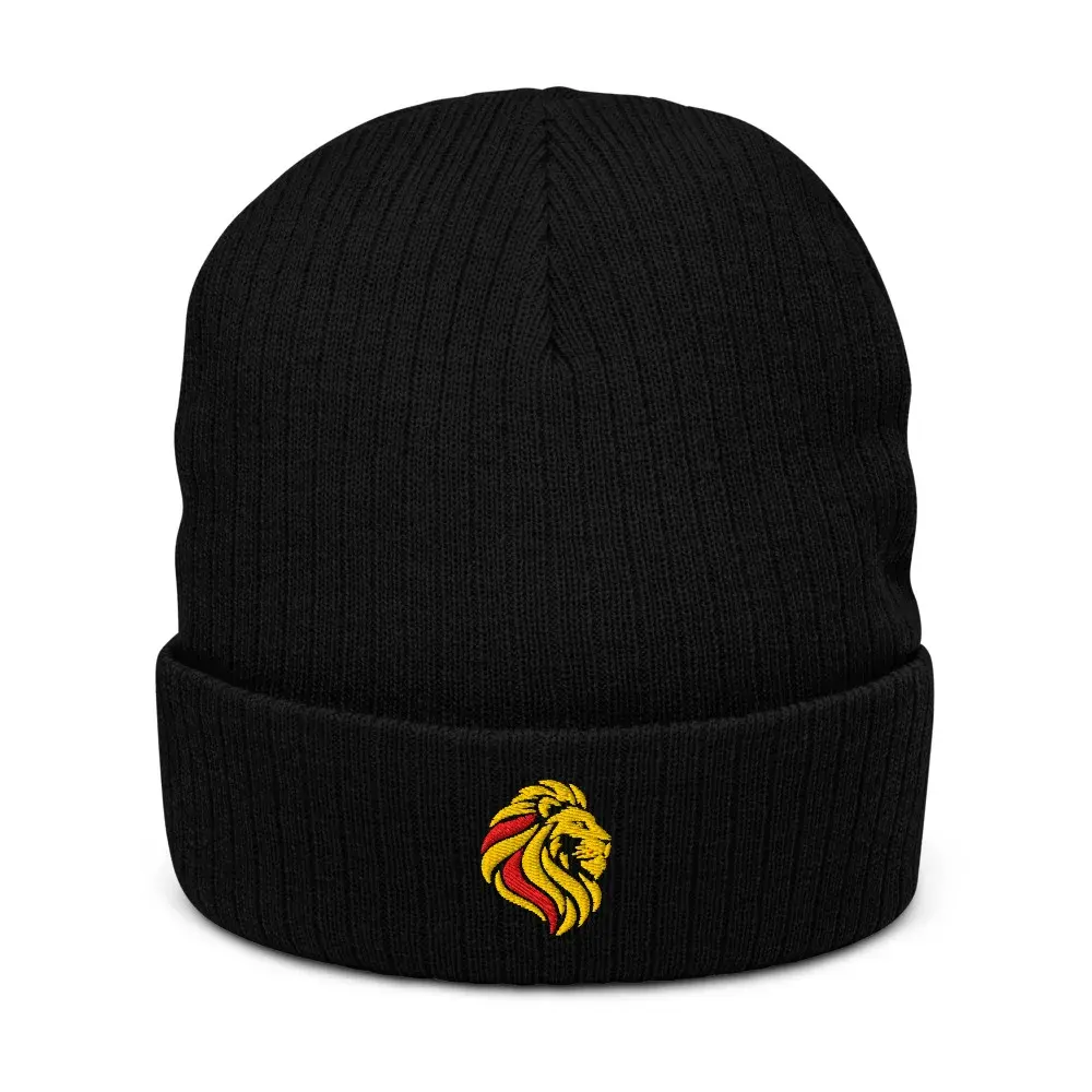 León Bordado — Gorro bordado