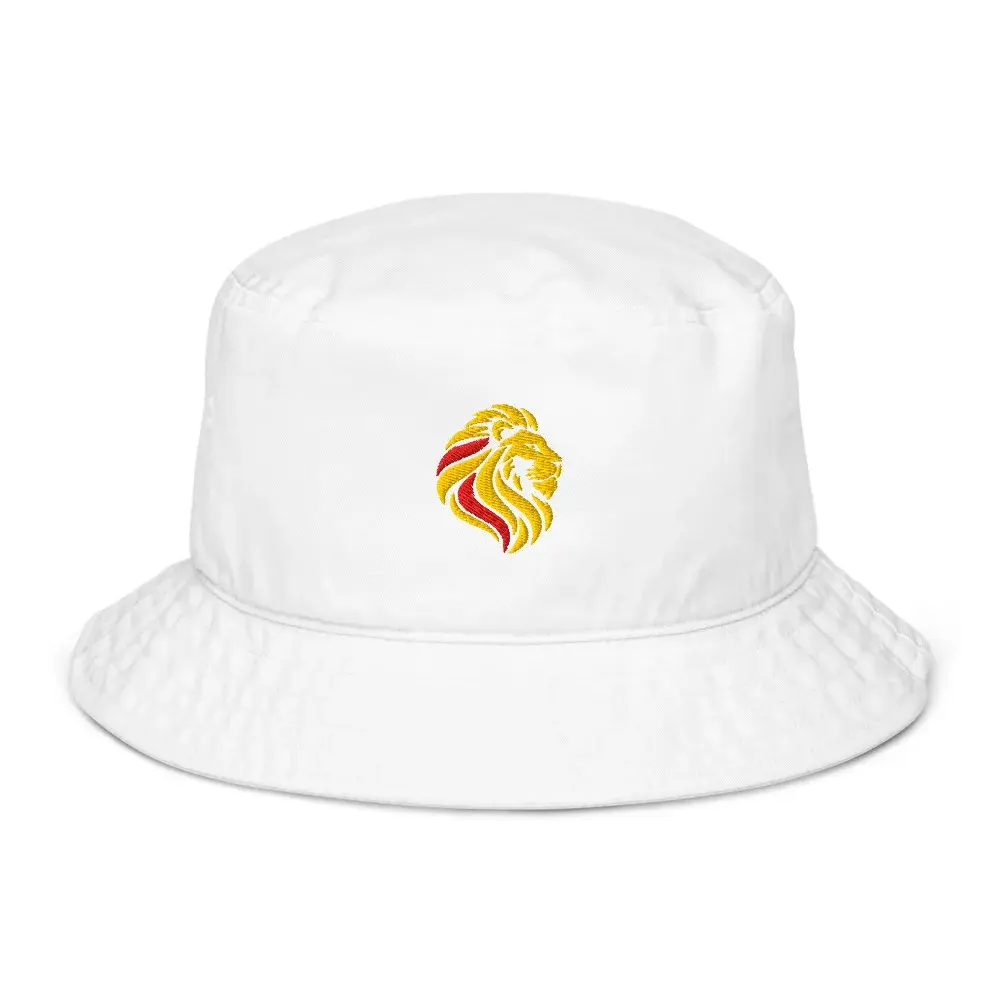 León Bordado — Gorro pescador bordado