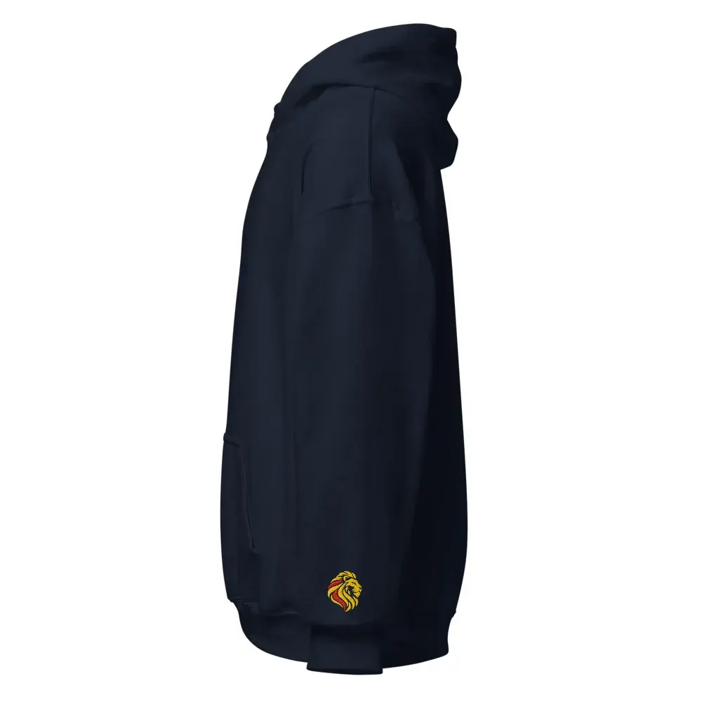 León Bordado — Sudadera bordada