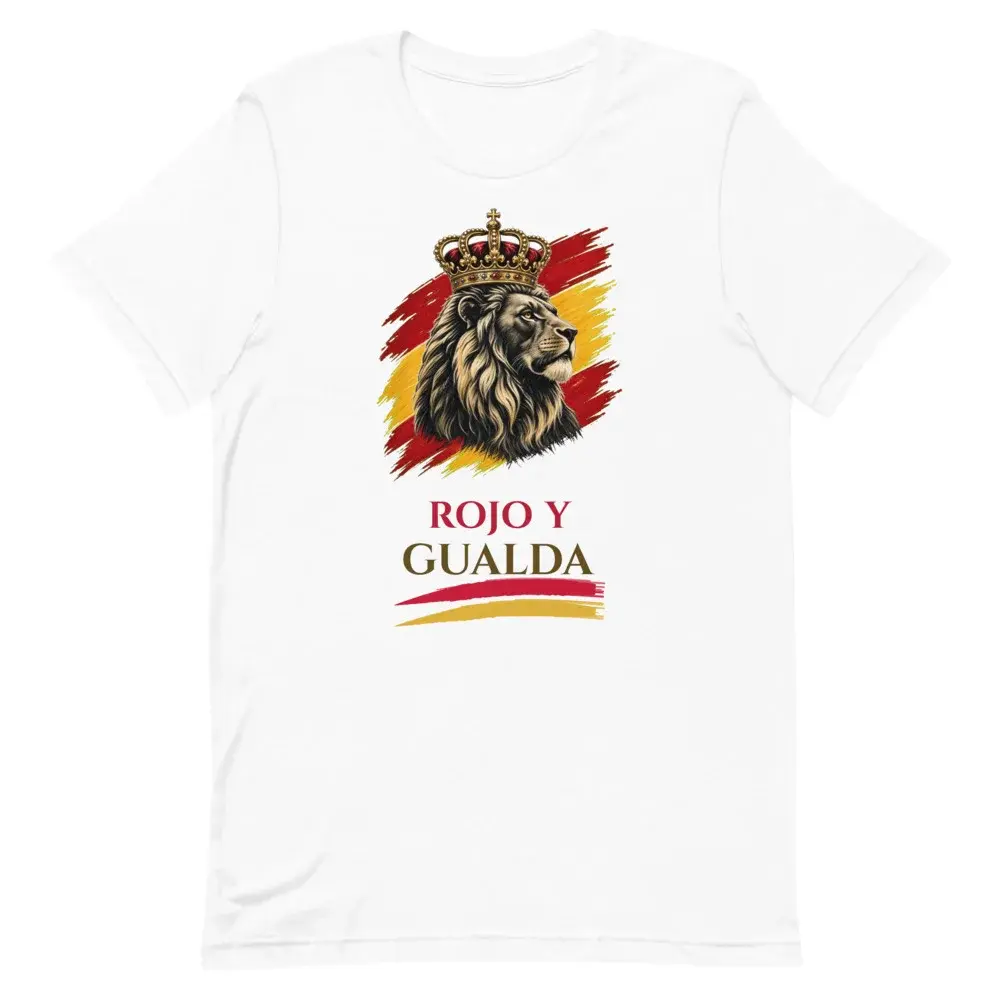 León Coronado — Camiseta — White — Front