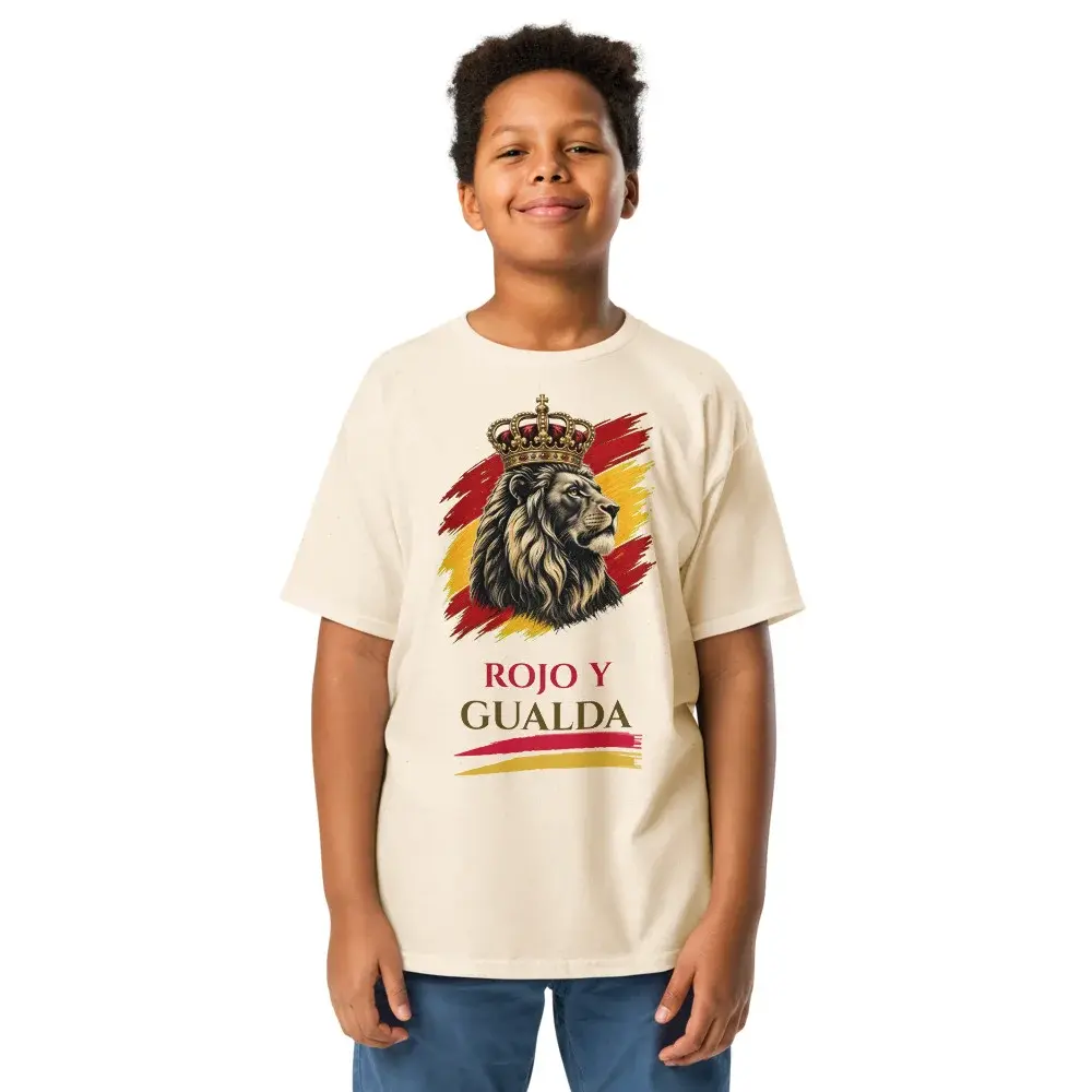 León Coronado — Camiseta infantil — Natural