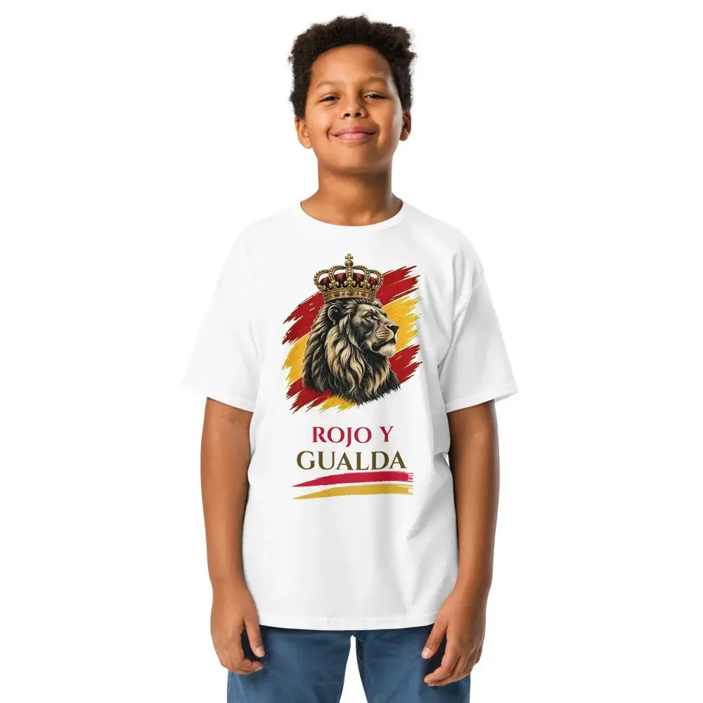 León Coronado — Camiseta infantil — White