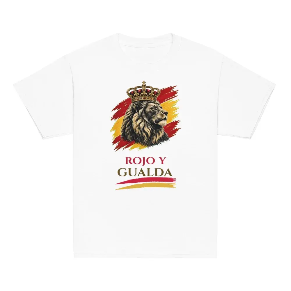León Coronado — Camiseta infantil — White — Front