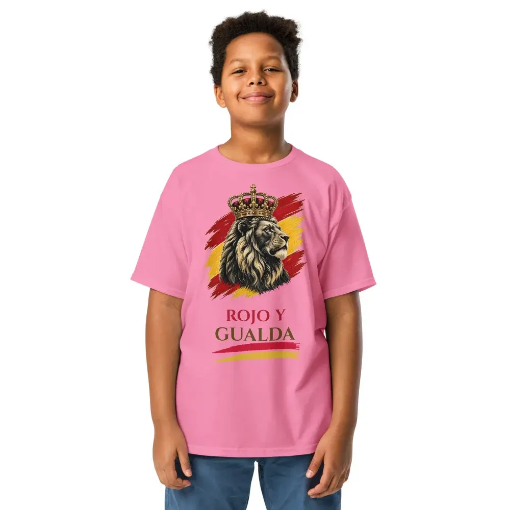 León Coronado — Camiseta infantil — Azalea
