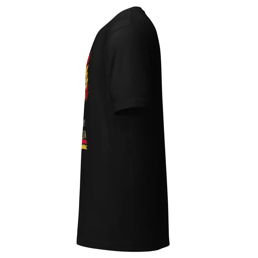 León Coronado · Noche — Camiseta — Black — Left