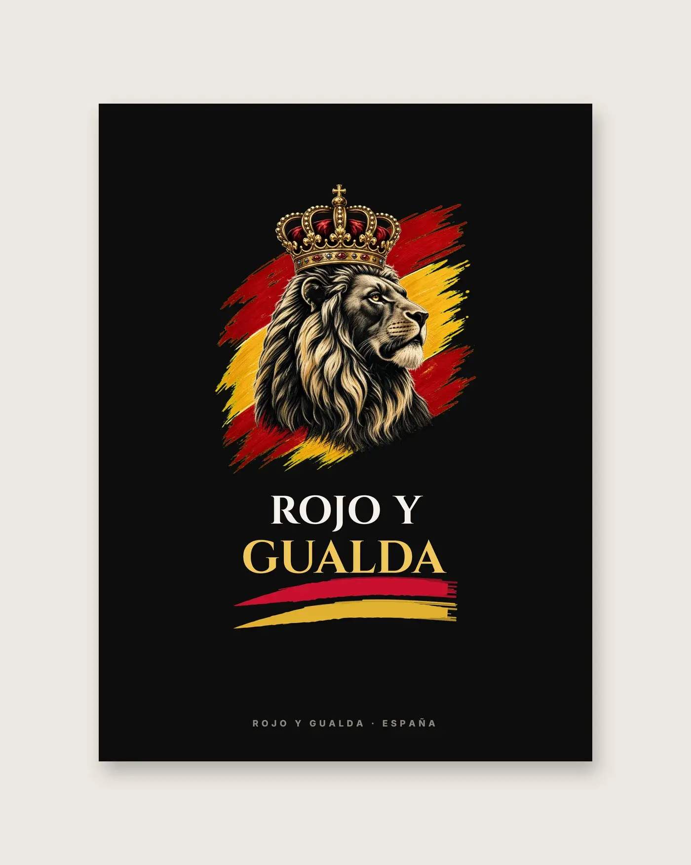 León Coronado · Noche — Póster
