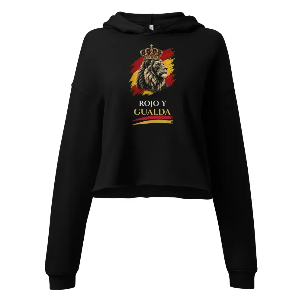 León Coronado · Noche — Sudadera corta de mujer