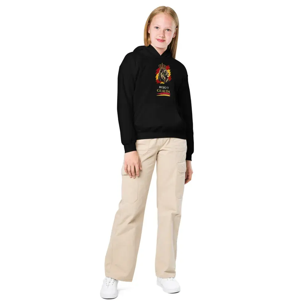 León Coronado · Noche — Sudadera infantil