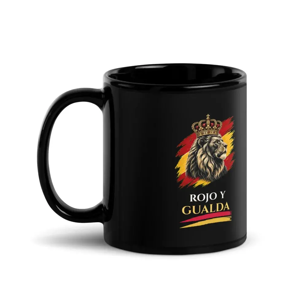 León Coronado · Noche — Taza — Black