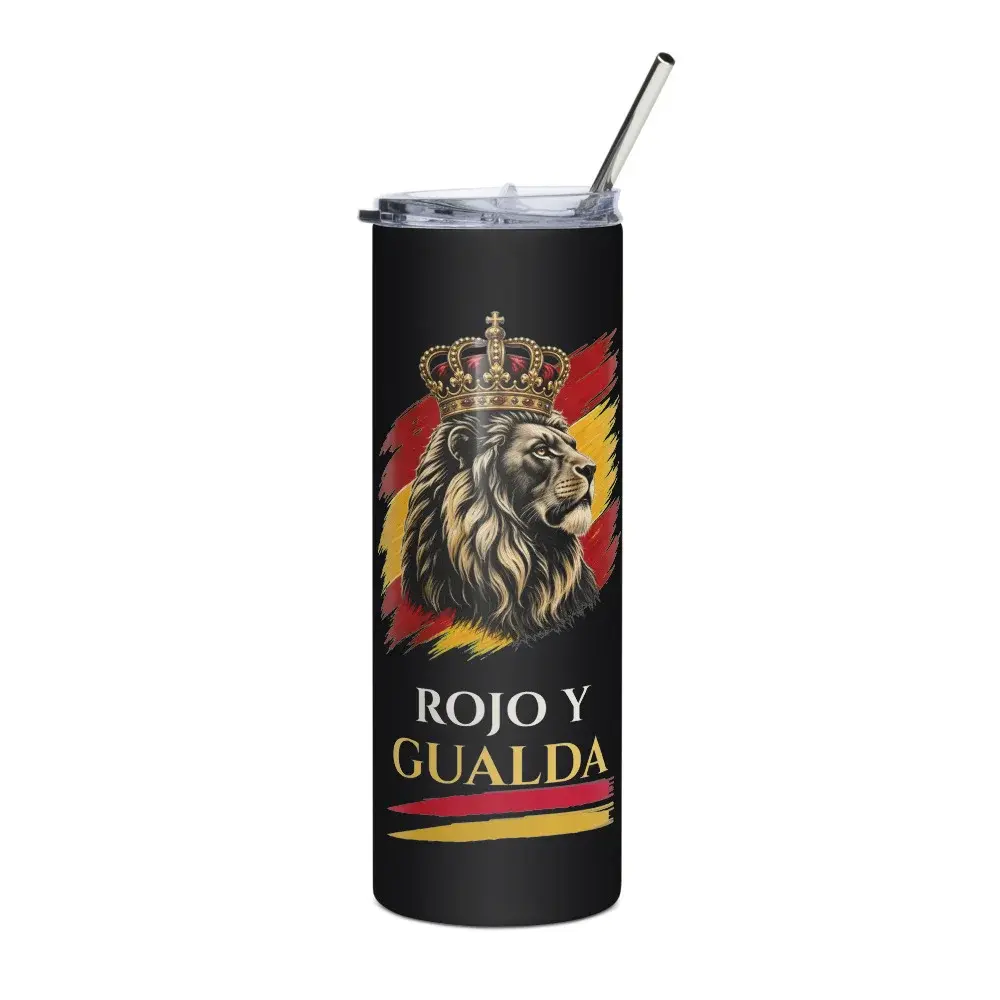 León Coronado · Noche — Vaso térmico — Black — Right