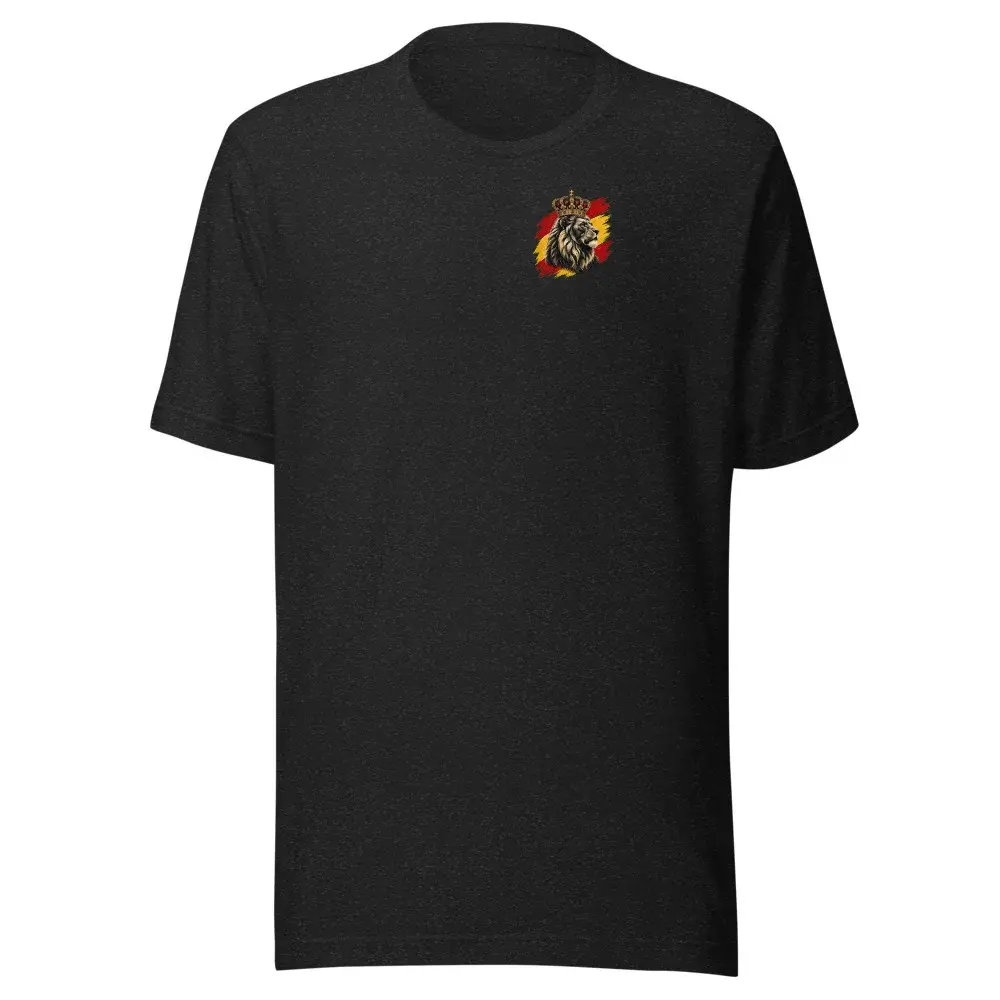 León Coronado · Pecho — Camiseta — Black Heather
