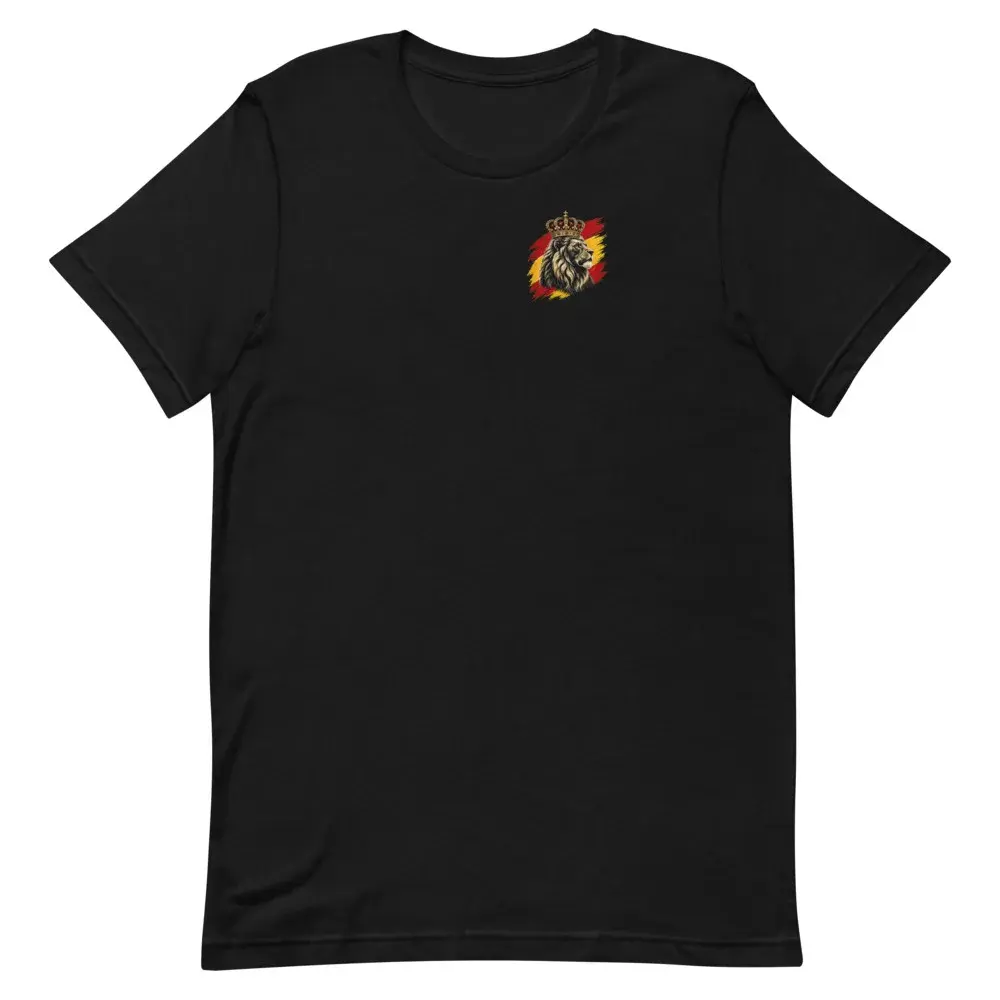 León Coronado · Pecho — Camiseta — Black — Front