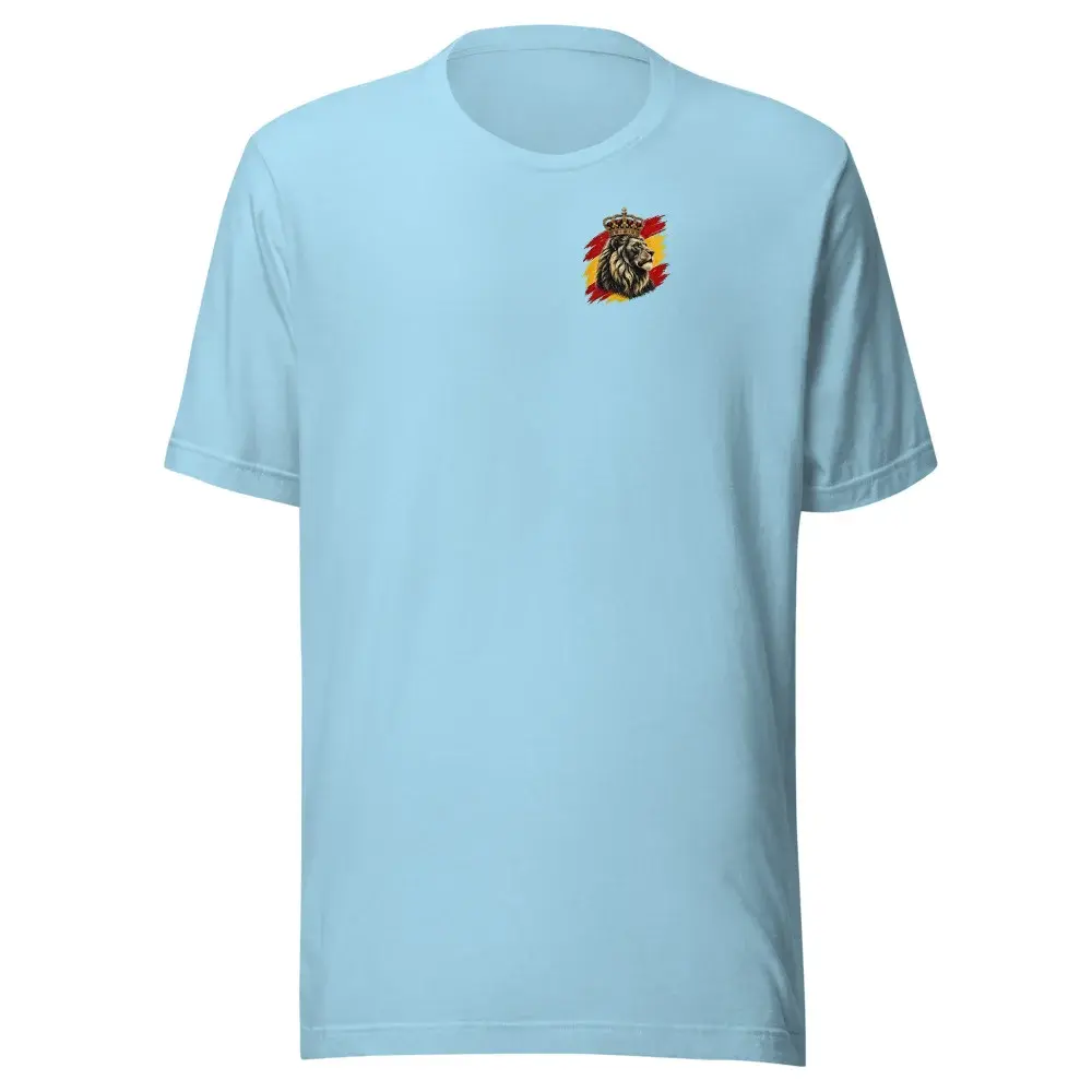 León Coronado · Pecho (claro) — Camiseta — Ocean Blue
