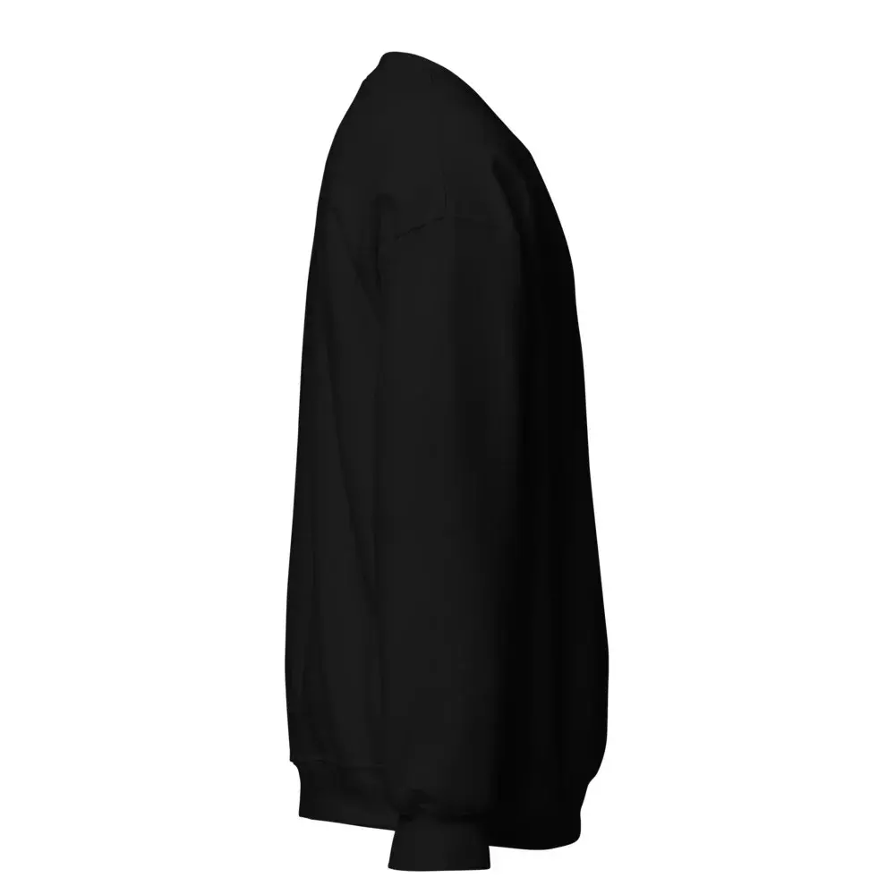 León Coronado · Pecho — Sudadera — Black — Right