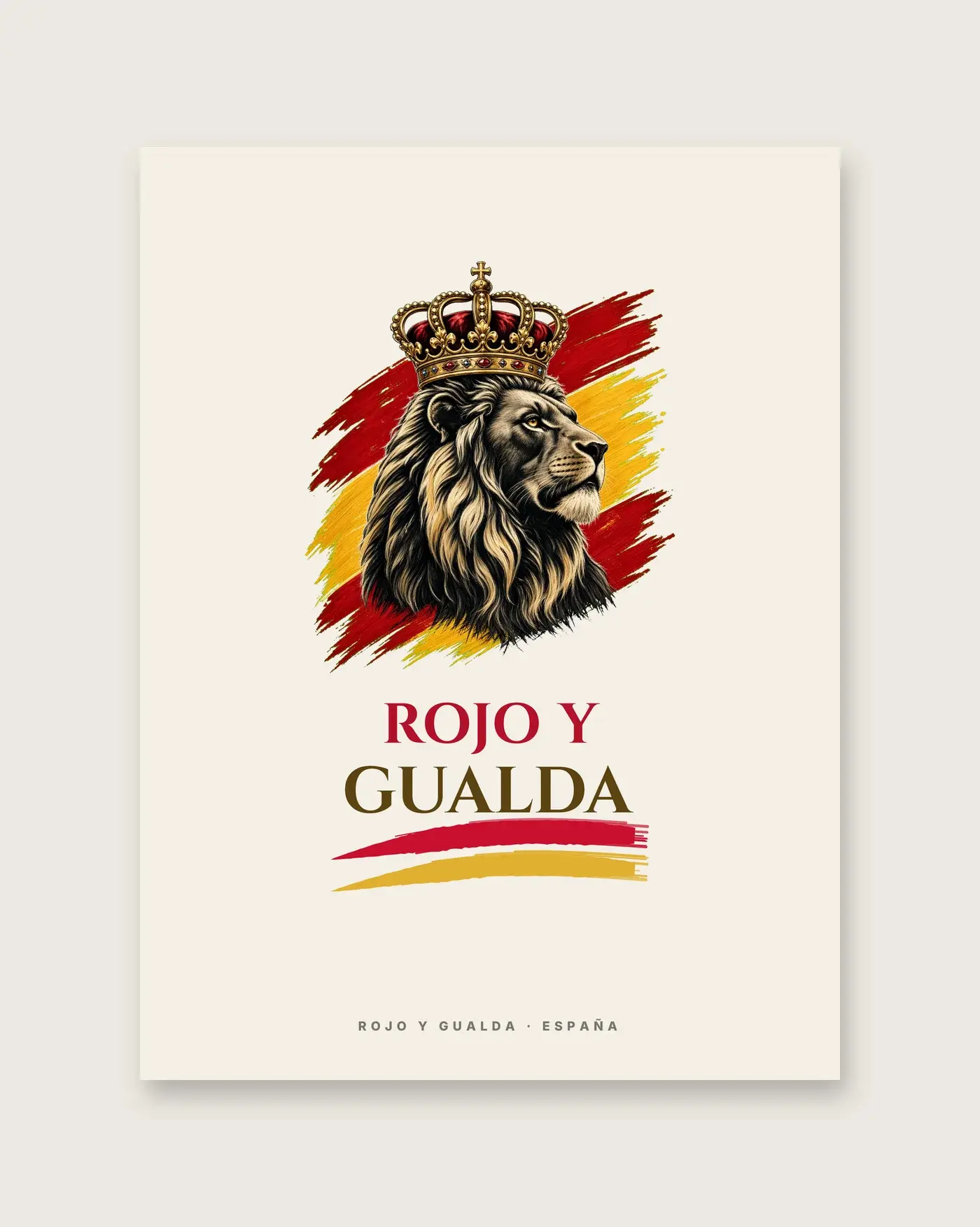 León Coronado — Póster — detalle