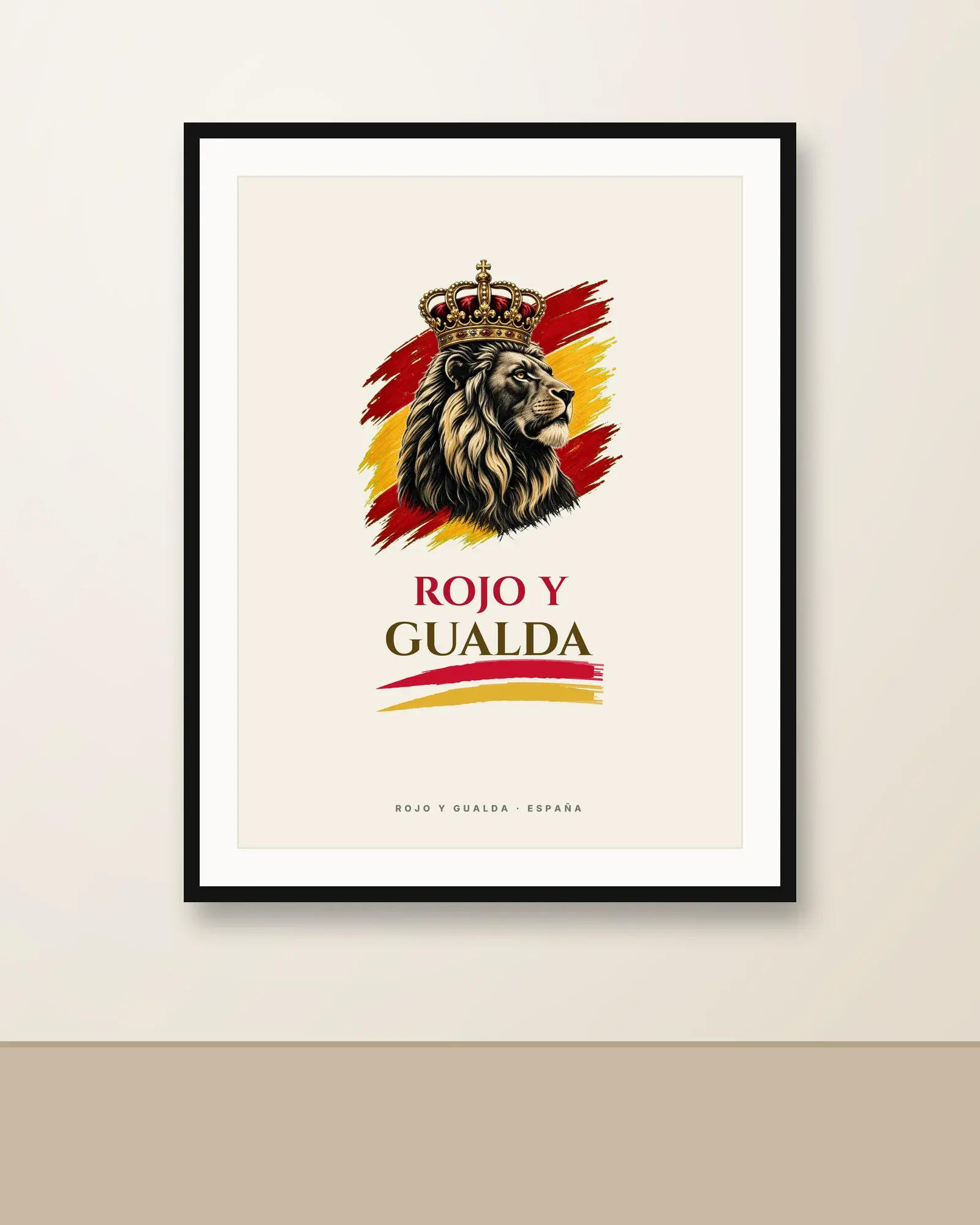 León Coronado — Póster — en la pared
