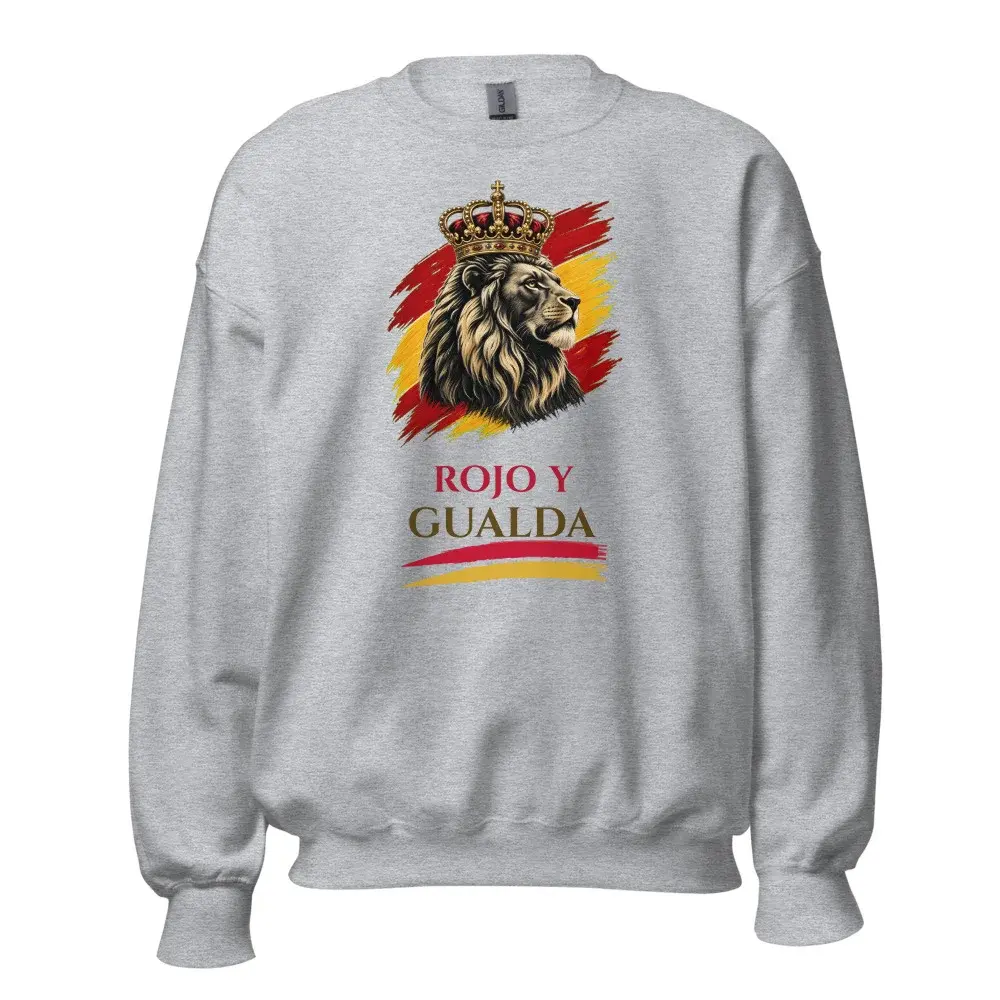 León Coronado — Sudadera — Sport Grey