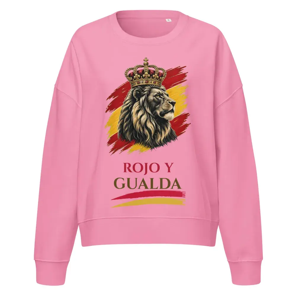 León Coronado — Sudadera de mujer