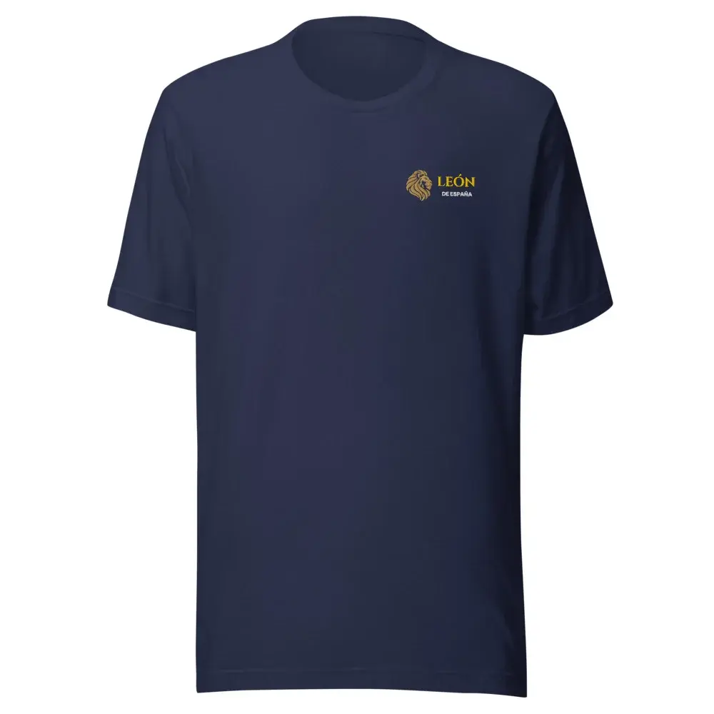 León de España · Monograma — Camiseta bordada