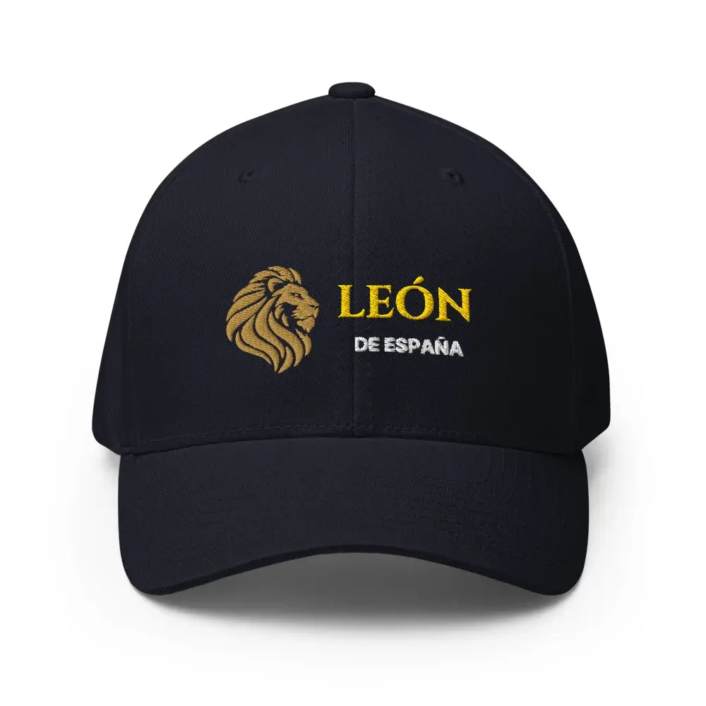 León de España · Monograma — Gorra bordada