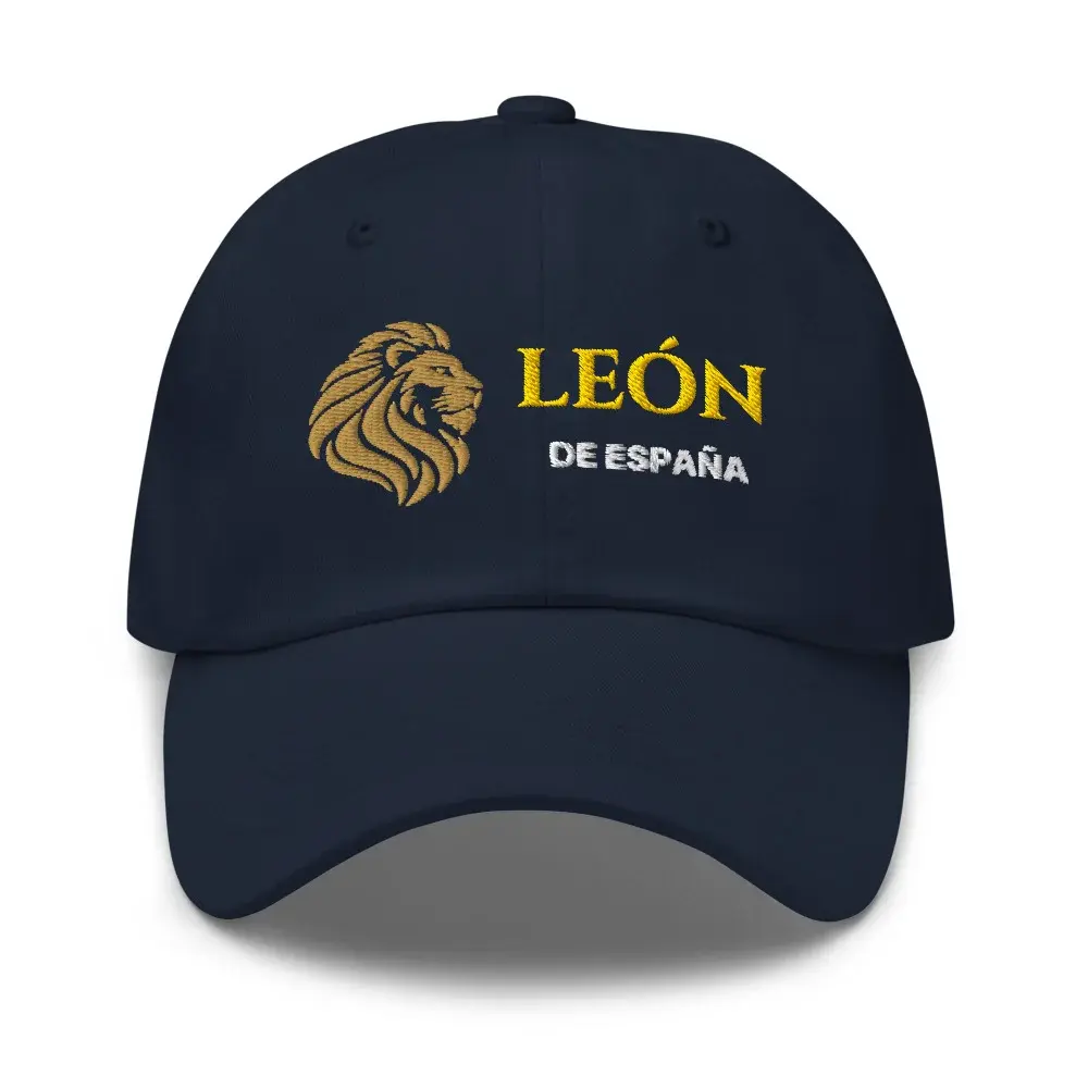 León de España · Monograma — Gorra clásica bordada