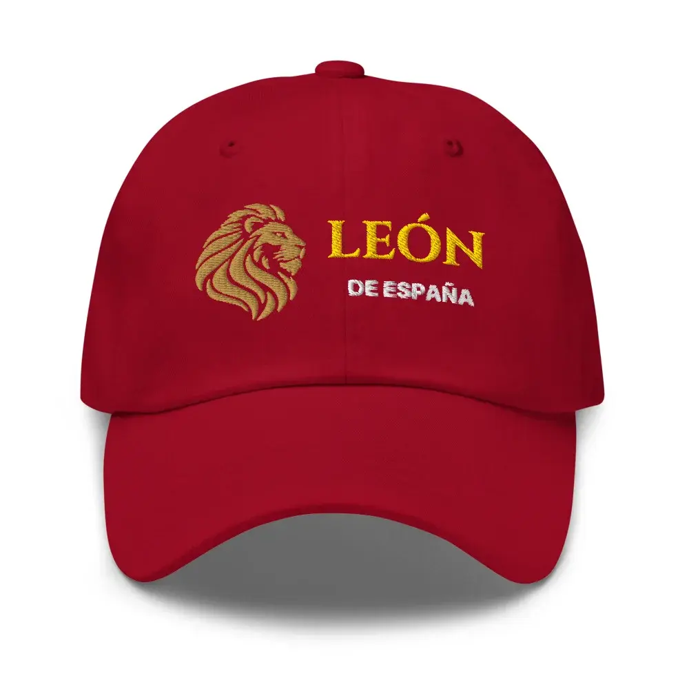 León de España · Monograma — Gorra clásica bordada