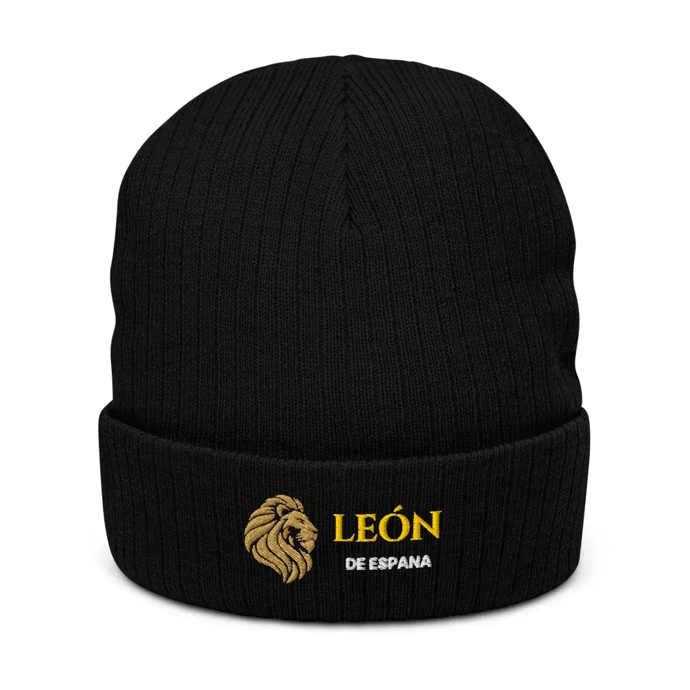 León de España · Monograma — Gorro bordado